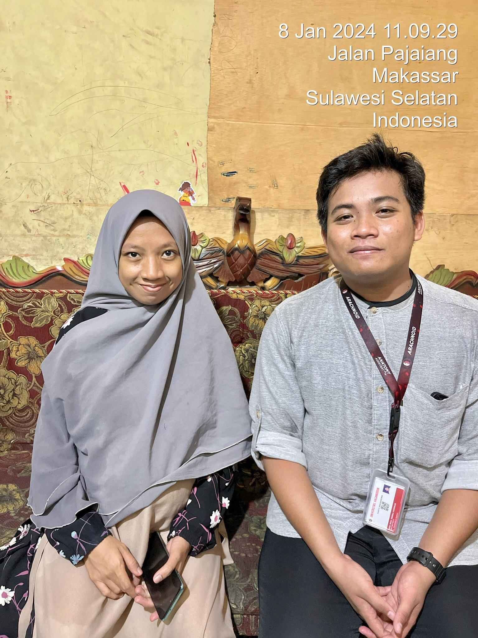 Pertemuan Pertama, Keluarga Asuh Ketiga Bersama Ibu Hudayani